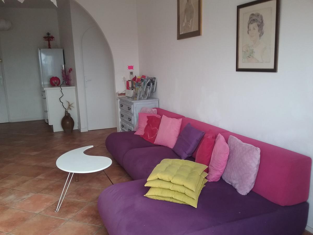 Petite Fleur D'Azur Bed & Breakfast Cagnes-sur-Mer Ngoại thất bức ảnh