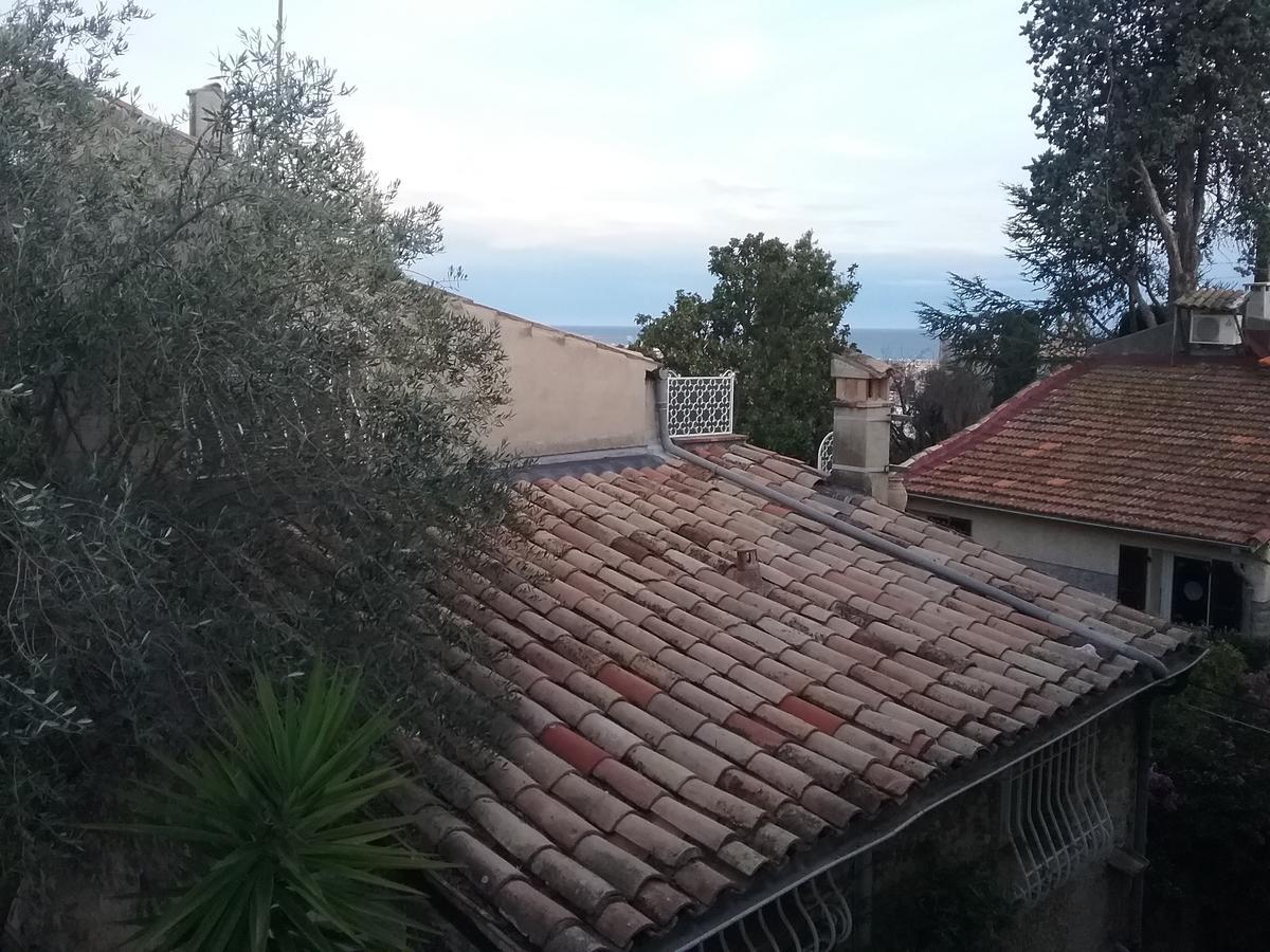 Petite Fleur D'Azur Bed & Breakfast Cagnes-sur-Mer Ngoại thất bức ảnh