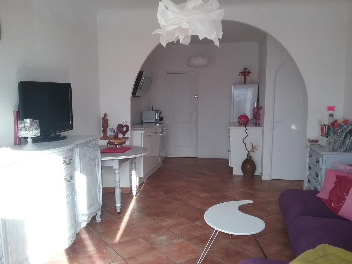 Petite Fleur D'Azur Bed & Breakfast Cagnes-sur-Mer Ngoại thất bức ảnh