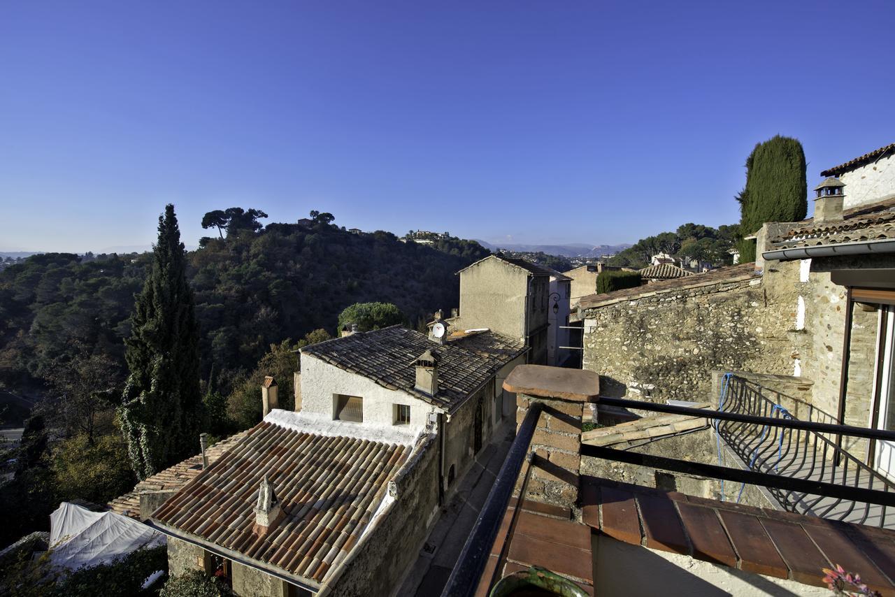 Petite Fleur D'Azur Bed & Breakfast Cagnes-sur-Mer Ngoại thất bức ảnh